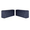 thumbnail image 2 of 2pcs Sofa Armrest Cover Polyester Sofa Armrest Slipcover Furniture Protector for Navy, 2 of 7