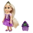thumbnail image 4 of Mini poupée de Raiponce Princesse Disney avec peigne, 4 of 5