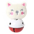 thumbnail image 1 of Cat Bell Toy Funny Animal Shaped Plush Cute Cat Chase Toy Cat Interactive Toy, 1 of 10
