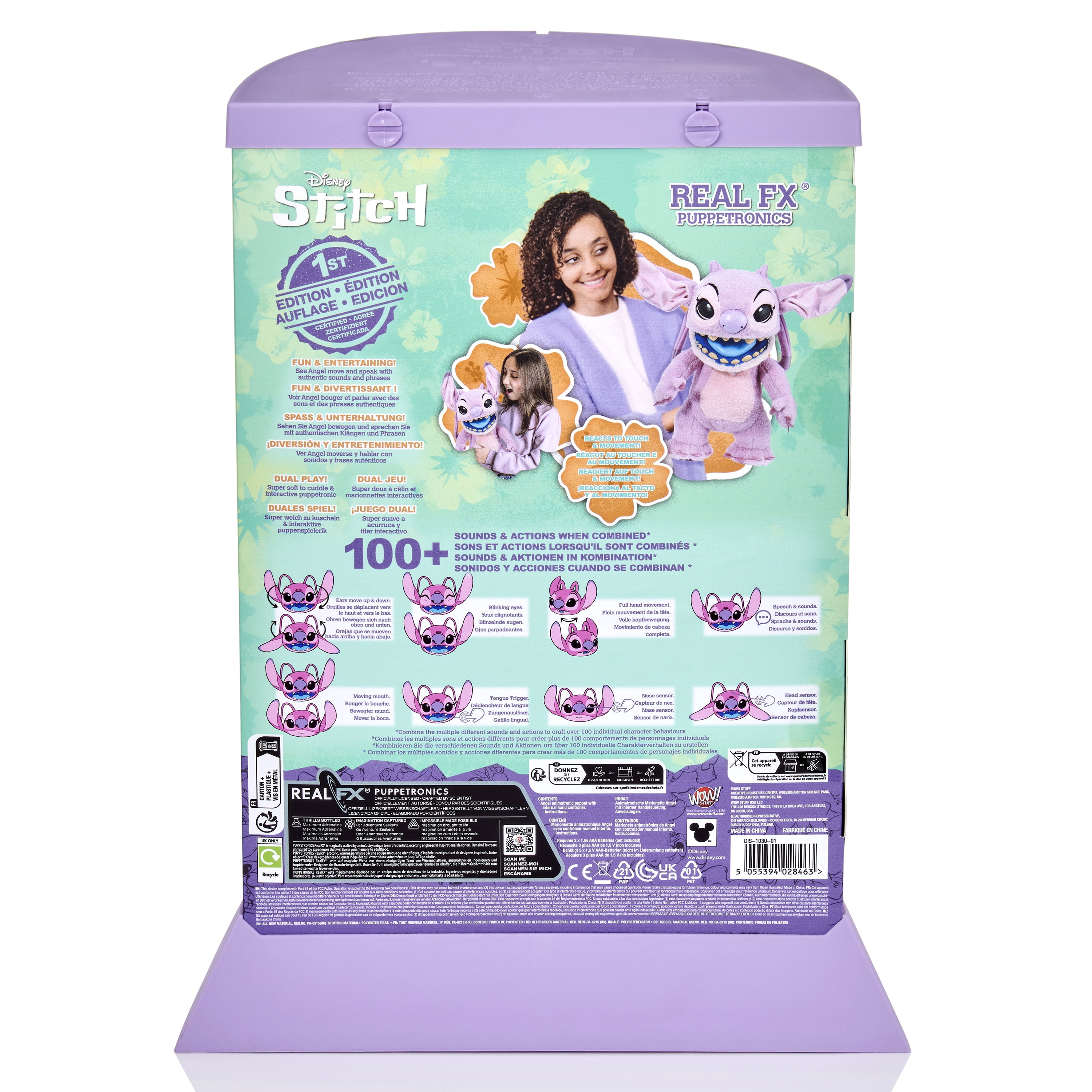 RealFX Disney Angel Puppetronic