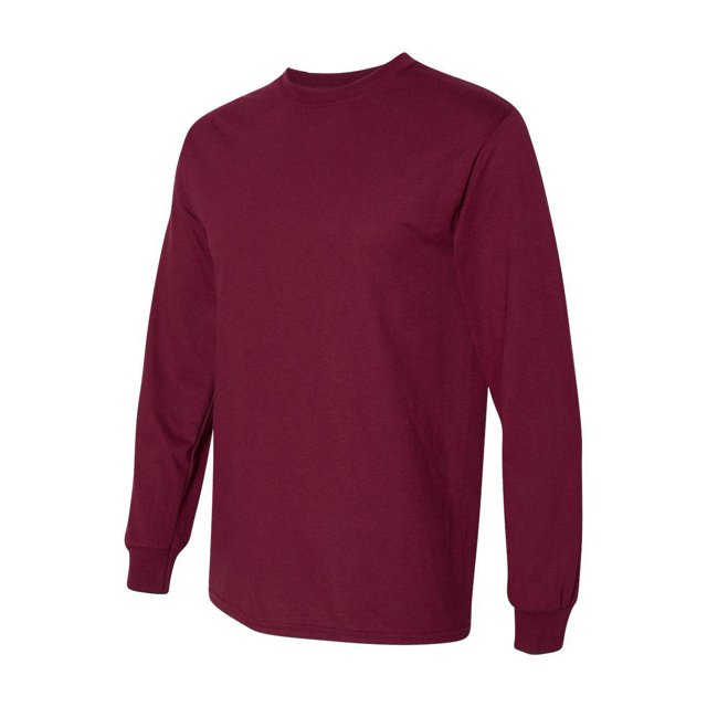 Gildan - T-Shirt à Manches Longues DryBlend 50/50