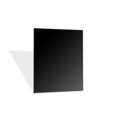 thumbnail image 1 of WarmlyYours IP-EM-GLS-BLK-0600  Ember Heating Panel Glass Black Frameless, 1 of 2