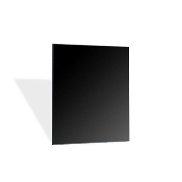 WarmlyYours IP-EM-GLS-BLK-0600 Ember Heating Panel Glass Black Frameless