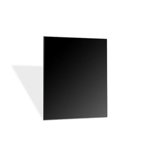 WarmlyYours IP-EM-GLS-BLK-0600 Ember Heating Panel Glass Black Frameless