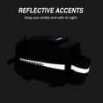 thumbnail image 3 of Waterproof Insulated Trunk Cooler Bag Cycling Bicycle Rear Rack Seat Bag Luggage Storage Bag MTB Bike Pannier Bag Shoulder Bag, 3 of 7