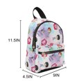 thumbnail image 3 of KPop Demon Hunters Chibi Saja Boys 9” Blue & Pink Mini Backpack, 3 of 5