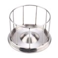 thumbnail image 3 of Reptile Bowl, Tortoise Feeder, Water  Bowl Stainless Steel Easy To Clean For Tortoise Water, 3 of 8