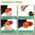 thumbnail image 2 of 4X for Gh3000 Replacement String Grass Trimmer Line Spool 20Ft, 2 of 8