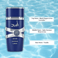 thumbnail image 4 of Lattafa Asad Zanzibar Eau de Parfum 3.4 oz, 4 of 4