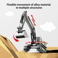 thumbnail image 4 of zanvin Kids Excavator Alloy Engineering Car Toy Simulation Excavator Toy Car Boy Excavator, 4 of 6