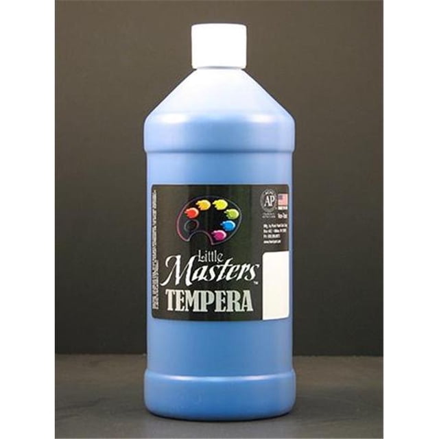 Rock Paint- Handy Art RPC203730 Little Masters Blue 32Oz Tempera Paint