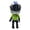 A, variant on Alloy Motorcycle Driver Transformable Toy Car Model Educational Learning Toy For Kids Boys Girls Indoor Outdoor Play