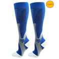 thumbnail image 1 of Dvkptbk Socks Men Women Color Pattern Gradation Colour Mixture Nylon Crew Socks Clothes on Clearance, 1 of 2