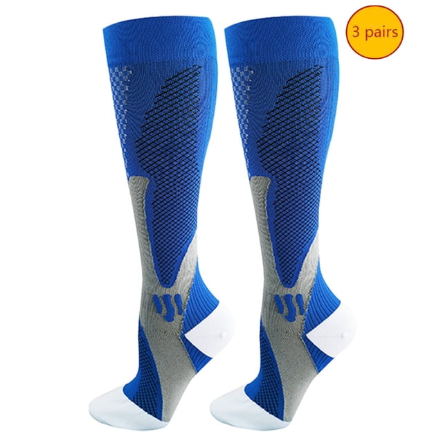 Dvkptbk Socks Men Women Color Pattern Gradation Colour Mixture Nylon Crew Socks Clothes on Clearance