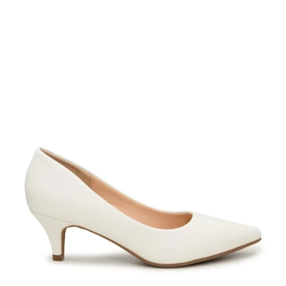 Escarpins Ainsley Blancs pour Femmes Kelly & Katie Remis à Neuf, Taille : 9 - Bout Pointu