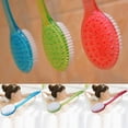 thumbnail image 4 of Brosse de Bain Dos Corps Éponge de Douche Brosses à Récurer avec Poignées Récurer la Peau T0D9, 4 of 9