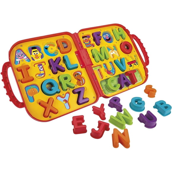Sesame Street Lettres « Elmo's On The Go », 24 x 36 Pouces