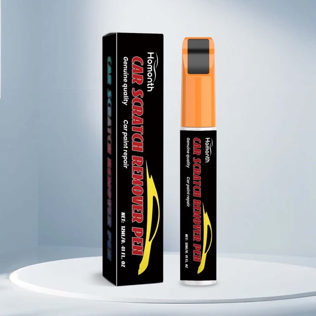 EGNMCR Stylo de Retrait des Éraflures de Voiture Soin de Réparation de Peinture de Voiture Retrait des Taches Réparation de Peinture Réduction des Éraflures Stylo de Réparation de Couleur 12 ml Stylo de Réparation des Éraflures Auto