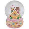 thumbnail image 3 of Northlight Gingerbread House Boule à Neige Musicale de Noël - 6,5 Pouces, 3 of 5