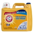 thumbnail image 1 of Arm & Hammer Cold Water Clean Fresh Scent Liquid Laundry Detergent, 154 Loads, 4.55 L, 1 of 6