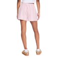 thumbnail image 3 of No Boundaries Women's Twill Sleep Boxer, 3 of 6