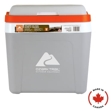 Glacière rigide portable Ozark Trail 26 QT (25 L) – Capacité de 32 canettes
