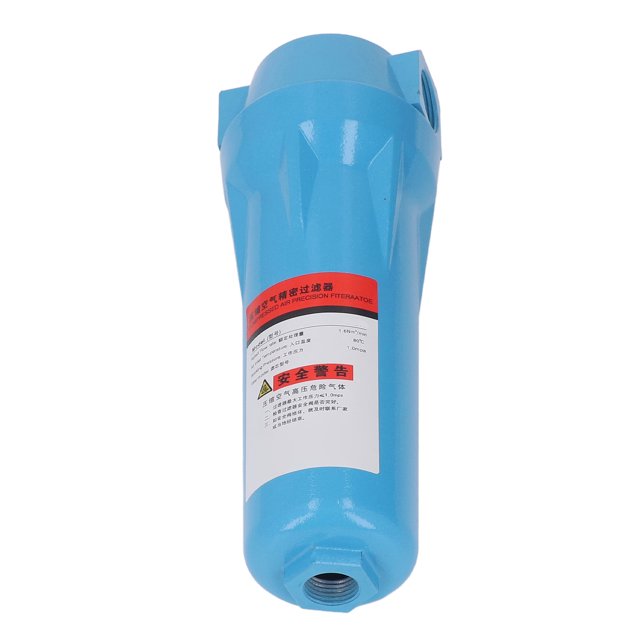 Compressed Dryer Filter Replacement 0.79in Drain Port Diameter Storage Compressor Filter for Factory