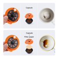 thumbnail image 4 of Filtre en Papier Jetable pour Capsule de Café Tassimo Réutilisable, Bloc de Conservation I0N9 pour le Nettoyage à Partir de la Capsule, 4 of 8