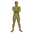 thumbnail image 2 of AltSkin Combinaison Spandex/Lycra Intégrale (XL, Gangster), 2 of 2