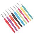thumbnail image 4 of Crochet Hook Set, Crochet Needle Wear- Portable Ergonomic  for Knitting for Household for General Purpose for Professional Use, 4 of 8