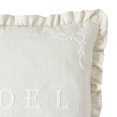 thumbnail image 2 of Fraiche Noel Embroidered Accent Cushion, 2 of 6