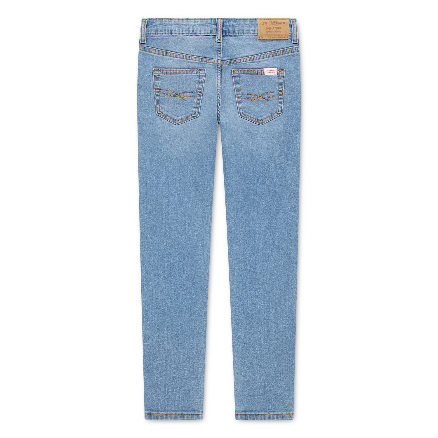 Jean taille mi-basse fuselée Levi Strauss Signature pour fille