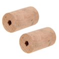 thumbnail image 1 of 2X Lièges de Flûte Joint de Tête de Flûte Liège pour Accessoires d'Instruments de Musique, 1 of 5