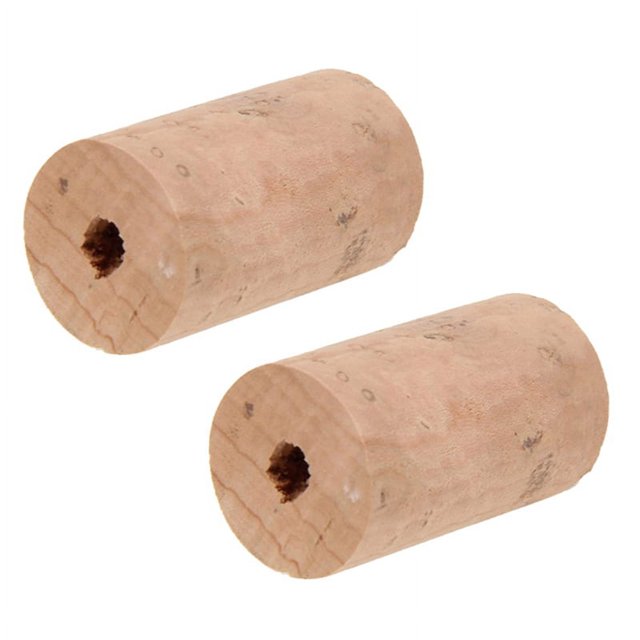 2X Lièges de Flûte Joint de Tête de Flûte Liège pour Accessoires d'Instruments de Musique