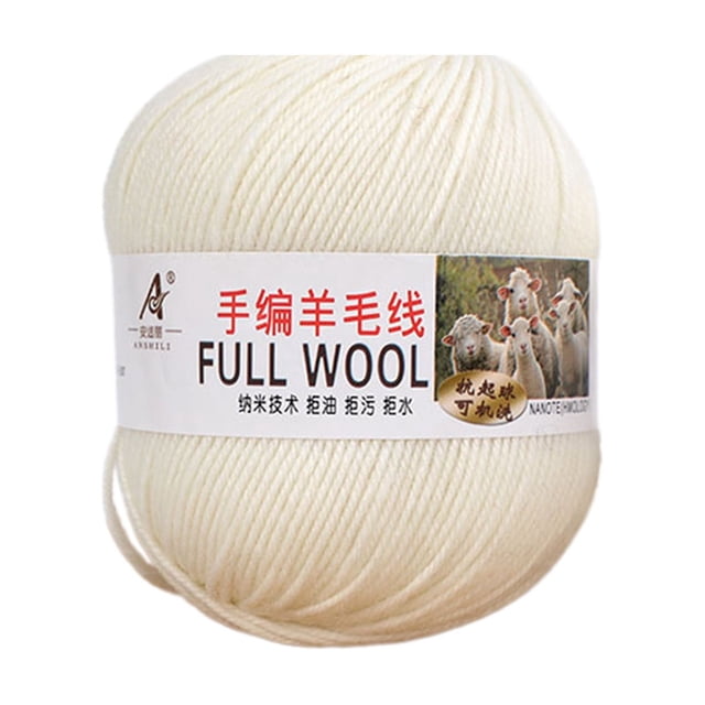 Birdeem Mercerized Super Soft Wool Yarn Medium Thick Hand Knit Sweater Pants Coat Yarn Diy Scarf Yarn