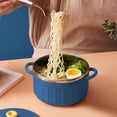 thumbnail image 2 of Feltree Stainless Steels Small Size Rice Bowl Soup Bowl Household Tableware Students Scald Bowl Soaking Bowl, 2 of 7