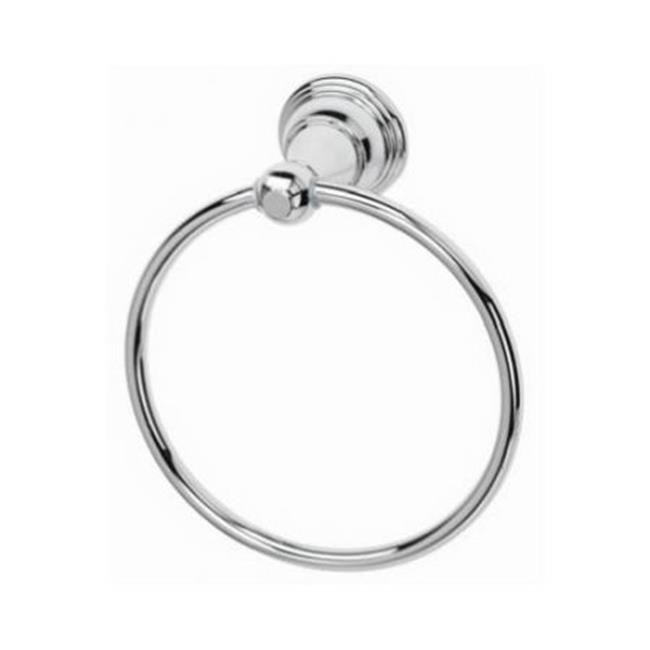 Homewerks Worldwide 231188 Anneau Porte-Serviette Home Point Vint, Chrome