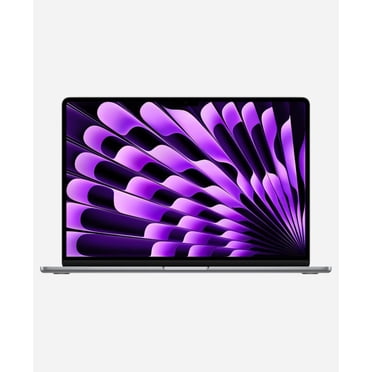 Macbook Air 15.3-inch (10-GPU, Space Gray) 3.5Ghz 8-Core M2 (2023) Laptop 1TB Flash HD & 16GB RAM-Mac OS/Win 11
