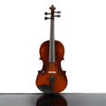 thumbnail image 2 of 1/4 Acoustic Violin With Box Bow Rosin Natural Violin Musical Instruments Children Birthday Present, 2 of 8