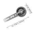thumbnail image 3 of Biscuits Parts And Metal Cake Molds Parts For Meat Grinder, 3 of 6