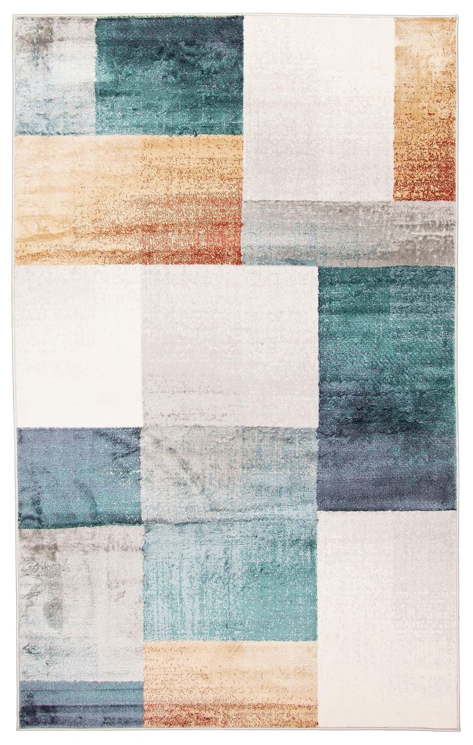 ECARPET Rylie Contemporary/Modern Area Rug for living room, bedroom, dining entrance, hallway and more.
