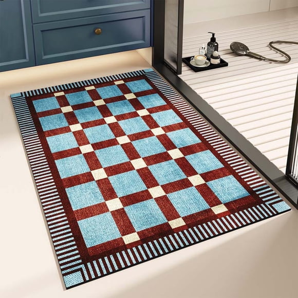 Bathroom Rug Bath Mat Soft Cozy Thick Bath Rugs For Bathroom Easier To Dry Rugs For Bathtubs Rain Showers And Under The Sink