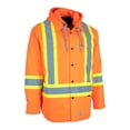 thumbnail image 1 of Forcefield Hi-Vis Hoodie Shacket With Detachable Hood, 1 of 3