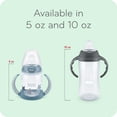 thumbnail image 5 of NUK Learner Cup, 10oz, 1 Pack, 9+ Months, Blue, 5 of 5