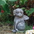 thumbnail image 1 of Pierre Tombale Commémorative pour Animaux Ornement Maison Jardin Patio Chats Chiot Commémorations, 1 of 9