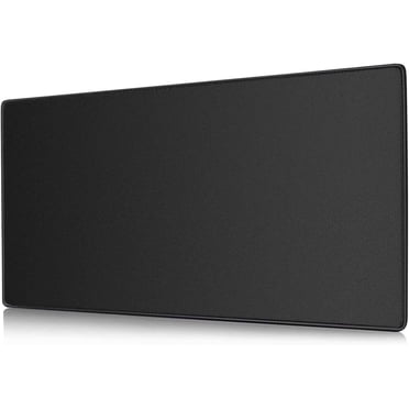 Gaming Mouse Pad Extended Mouse Mat (31.5"x11.8"inch,3mm),Nonslip Base Thick Comfy, Waterproof and Foldable Mat for Desktop Computer Laptop Keyboard Consoles, Black