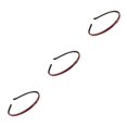 thumbnail image 4 of serony Bandeau pour le Visage Lavage Bandeau Faux Cuir Style Simple Multicolore Fournitures à la Maison Accessoires de Mode Bandeaux pour les Femmes Rouge 3Set, 4 of 6