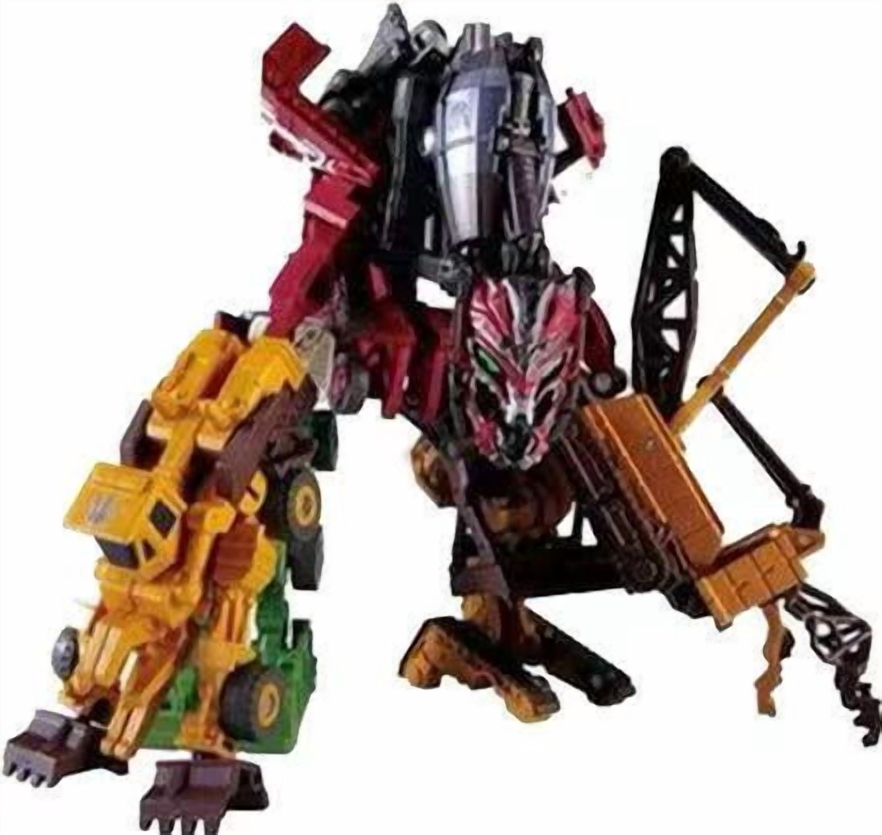 Vanlemn Transformer Toys Movie 2 Combiner Construction Devastator 3rd Version Action Figure 7 Inch Series Voyager Class Dark Generations War for Cybertron.