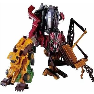 Vanlemn Transformer Toys Film 2 Devastator de construction du mélangeur 3rd Tableau d'action de la version 7 1 cm Series Classe Voyager Des générations sombres Guerre pour le Cybertron.