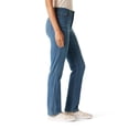 thumbnail image 4 of Levi Strauss Signature™ Women's Mid Rise Straight Jeans, 4 of 5